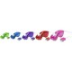 Control Alambrico Nunchuk Wii Rock Candy Acc Ibushak Gaming - Envío Gratuito