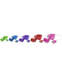 Control Alambrico Nunchuk Wii Rock Candy Acc Ibushak Gaming - Envío Gratuito