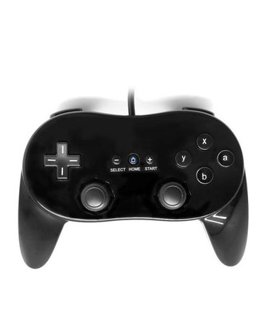 Control Pro Compatible Con Wii Y Wii U - Envío Gratuito