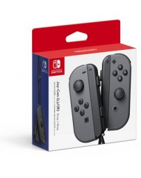 Nuevo Controles Joy-Con Izquierdo & Derecho Gris Nintendo Switch - Envío Gratuito