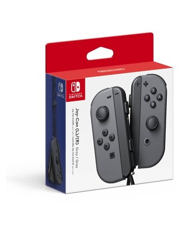Nuevo Controles Joy-Con Izquierdo & Derecho Gris Nintendo Switch - Envío Gratuito