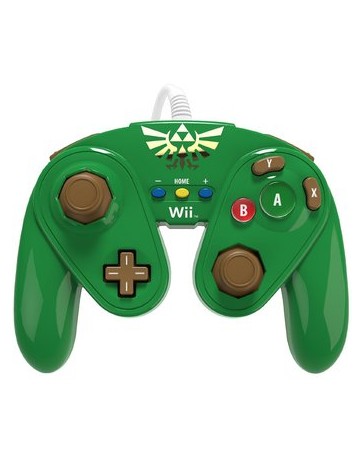 Control PDP Alambrico Fight Pad Wii U - Link - Envío Gratuito
