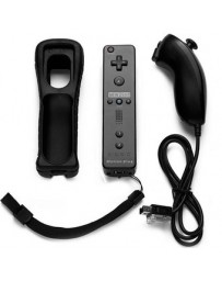 Control + Nunchuck Compatible Con Wii Y Wii U - Envío Gratuito