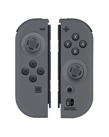 Joy-Con Gel Guards Negro Nintendo Switch Accesorio - Envío Gratuito