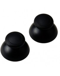 Tapa de Palanca Analog Thumb Cap para Wii U GamePad-Negro - Envío Gratuito