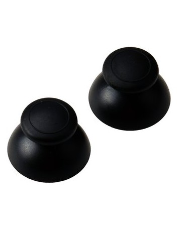 Tapa de Palanca Analog Thumb Cap para Wii U GamePad-Negro - Envío Gratuito