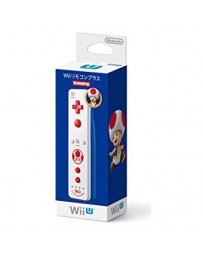 Nuevo Remote Plus Toad Nintendo Wii U - Envío Gratuito
