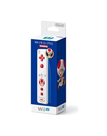 Nuevo Remote Plus Toad Nintendo Wii U - Envío Gratuito