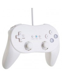 Control Clasico Pro Wii Generico Para Nintendo Wii - Envío Gratuito