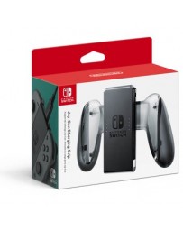 Nuevo Centro Carga Control Sujetador Joy-Con Gris Nintendo Switch - Envío Gratuito