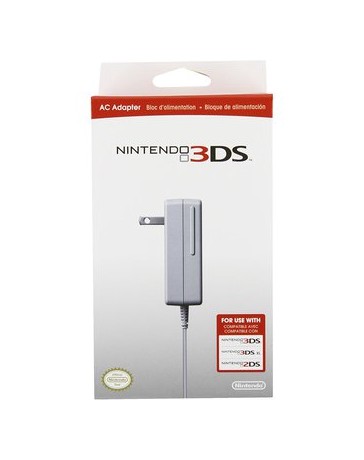 Adaptador De Corriente Nintendo 3DS Compatible Con 3DS - Envío Gratuito