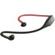 1pc USB Casco Auriculares Deporte Reproductor MP3 ROJO - Envío Gratuito