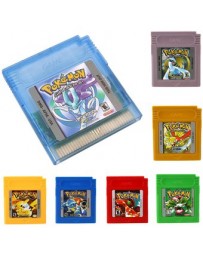 Pokemon GBC Game Card Para Nintendo Advance GBA - Envío Gratuito