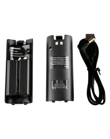 EW Cargador dual Station 2x 2800mAh bateria recargable - Envío Gratuito