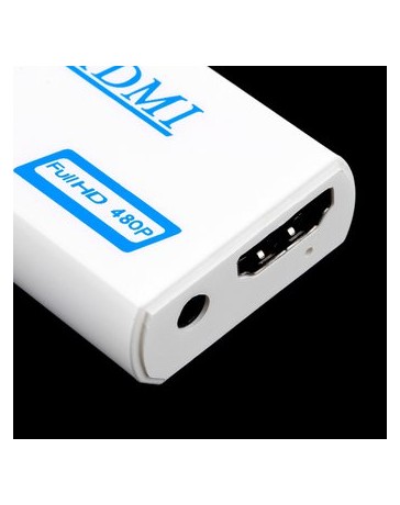 EW NUEVO Wii a HDMI 480p adaptador convertidor Wii2HDMI - Envío Gratuito