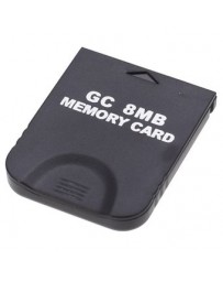 Generic Tarjeta De Memoria De 8 MB Para Nintendo Wii - Envío Gratuito