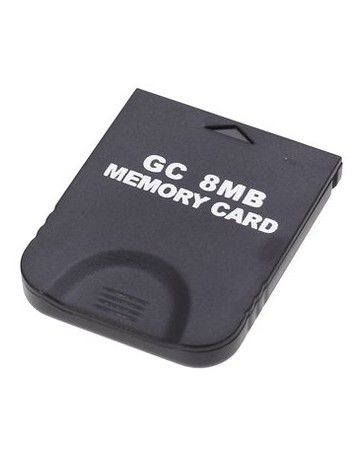 Generic Tarjeta De Memoria De 8 MB Para Nintendo Wii - Envío Gratuito