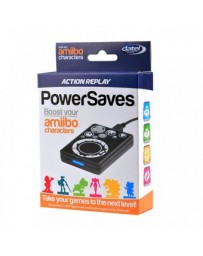 Nuevo Action Replay Power Saves para Amiibo Mejoras - Envío Gratuito