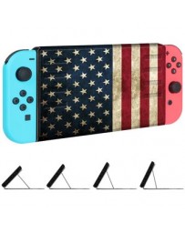 Fintie Nintendo Switch Case - [Multiple Secure Angl -Dorado - Envío Gratuito