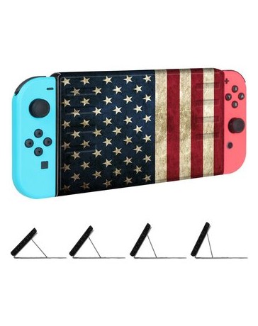 Fintie Nintendo Switch Case - [Multiple Secure Angl -Dorado - Envío Gratuito