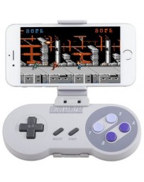 Clip Xstander Para Control 8bitdo Sfc30 Snes30 - Blanco - Envío Gratuito