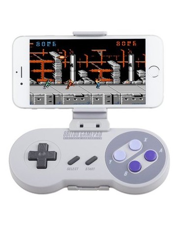 Clip Xstander Para Control 8bitdo Sfc30 Snes30 - Blanco - Envío Gratuito