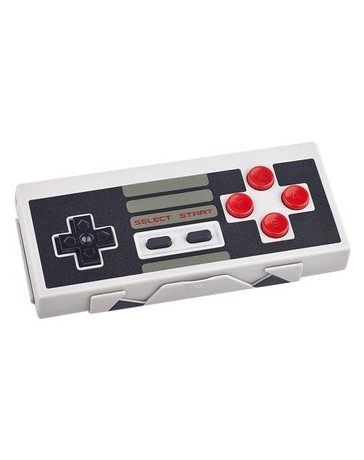 Control 8Bitdo Bluetooth Inalambrico Classic NES - Blanco - Envío Gratuito