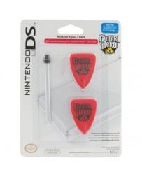 Nintendo DS Guitar Hero On Tour - 3 Pack Rockstar Stylus - Envío Gratuito