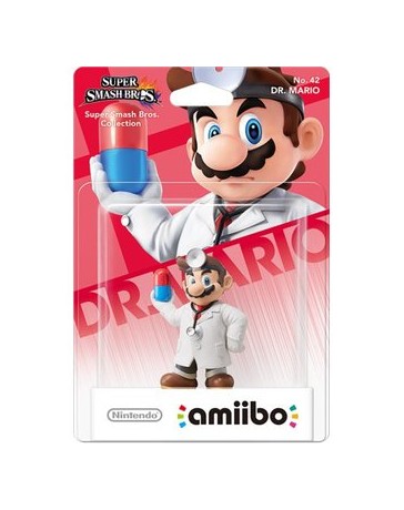 Nuevo Amiibo Dr. Mario - Envío Gratuito