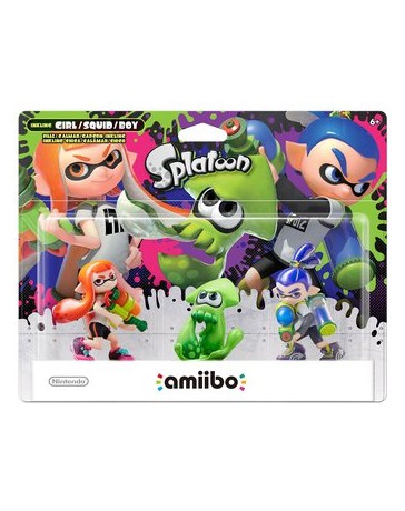 Nuevo Amiibo Triple Splatoon - Envío Gratuito