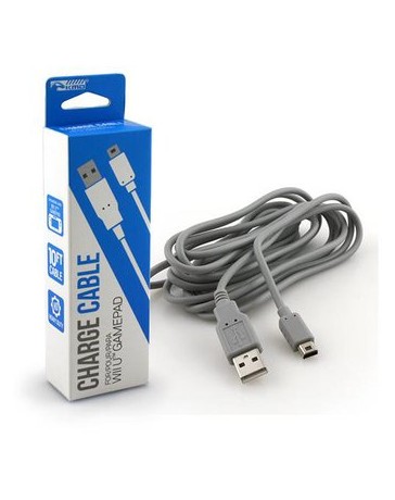 Nuevo Cable Cargador USB para Nintendo Wii U Gamepad - Envío Gratuito