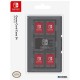 HORI GAME CARD CASE 24 PARA NINTENDO SWITCH - Envío Gratuito