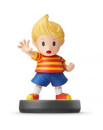 Figura Amiibo Lucas Serie Super Smash Bros Nintendo Wii U - Envío Gratuito