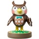 Figura Amiibo Serie Animal Crossing Blathers Nintendo Wii U - Envío Gratuito