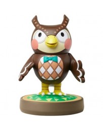 Figura Amiibo Serie Animal Crossing Blathers Nintendo Wii U - Envío Gratuito