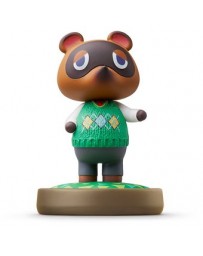 Figura Amiibo Tom Nook Serie Animal Crossing Nintendo Wii U - Envío Gratuito