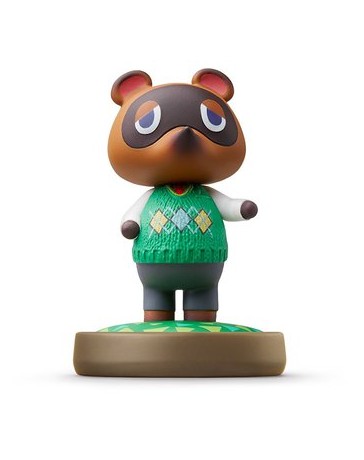 Figura Amiibo Tom Nook Serie Animal Crossing Nintendo Wii U - Envío Gratuito