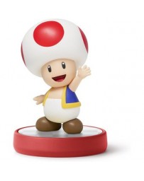 Figura Amiibo Toad Serie Super Mario Bros Nintendo Wii U - Envío Gratuito