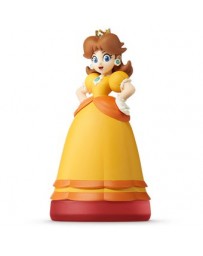 Figura Amiibo Daisy Serie Super Mario Bros Nintendo Wii U - Envío Gratuito