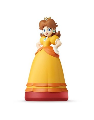 Figura Amiibo Daisy Serie Super Mario Bros Nintendo Wii U - Envío Gratuito