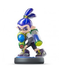 Figura Amiibo Inkling Boy Serie Splatoon Nintendo Wii U - Envío Gratuito