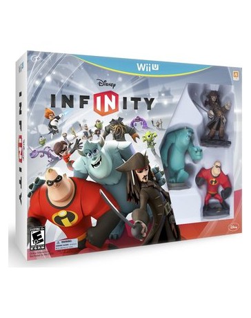 Set 3 Figuras Disney Infinity Nintendo Wii U Ibushak Gaming - Envío Gratuito