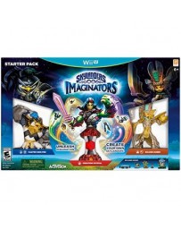 Starter Pack Skylander Imaginators Nintendo Wii U Activision - Envío Gratuito