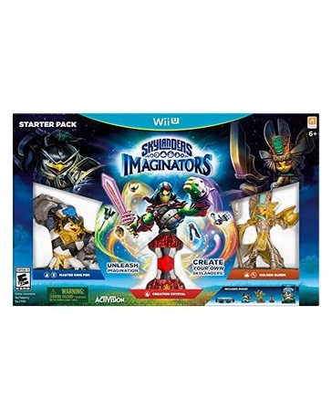 Starter Pack Skylander Imaginators Nintendo Wii U Activision - Envío Gratuito