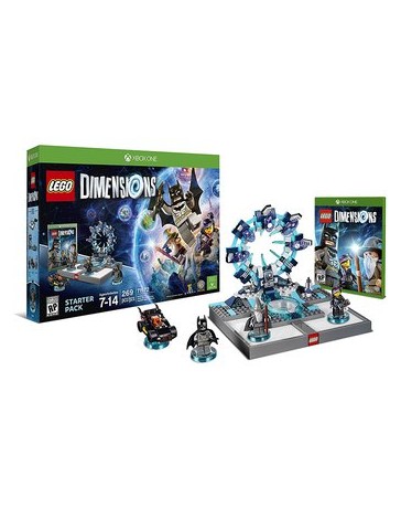 Figuras Lego Dimensions Batman Xbox One Acc Ibushak Gaming - Envío Gratuito