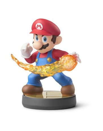 Mario amiibo Nintendo Wii U - Envío Gratuito