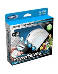 Nuevo PowerSaves Plus miles de trucos para 3DS - Envío Gratuito