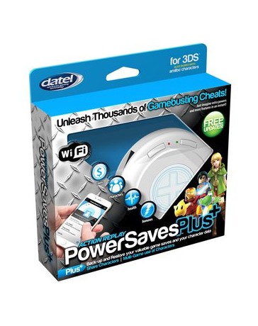 Nuevo PowerSaves Plus miles de trucos para 3DS - Envío Gratuito