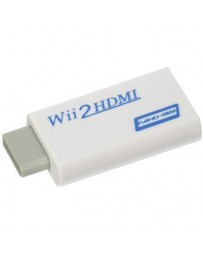 Adaptador A HDMI 1080 P Compatible Con Wii - Envío Gratuito