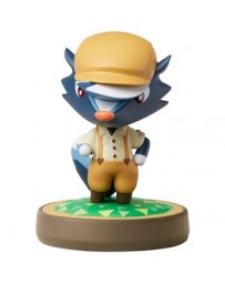 Figura Amiibo Kicks Serie Animal Crossing Nintendo Wii U - Envío Gratuito